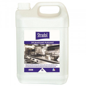 Special Kitchen Degreaser for Floors and Surfaces - 5 L - Stradol