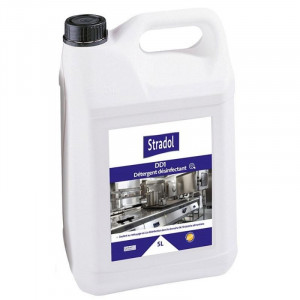 Cleaner, Degreaser and Disinfectant DD1 - 5 L - Stradol