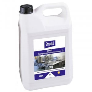 Cleaner, Degreaser and Foaming Disinfectant DDM2 - 5 L - Stradol