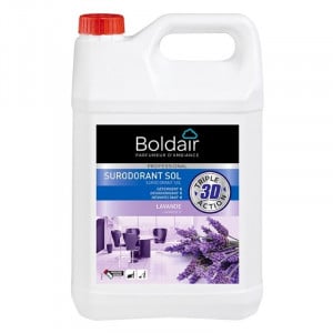 Deodorizing Detergent for Floors and Surfaces - Lavender Scent - 5 L - Boldair