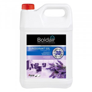 Detergente Desodorizante para Pisos e Superfícies - Perfume de Lavanda - 5 L - Boldair