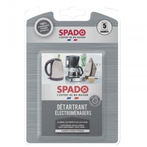 Appliance Descaler in Sachet - Pack of 5 - Spado
