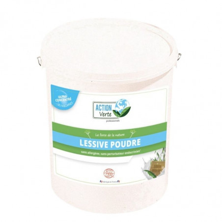 Powder Laundry Detergent - 8.7 Kg - Green Action