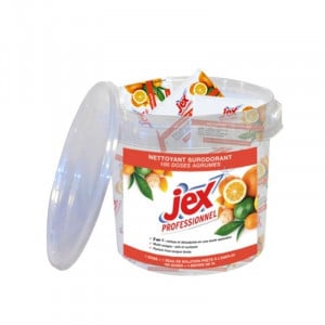 Doses Limpadoras Superodorantes Cítricas - Lote de 100 - Jex