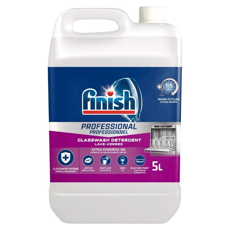 Líquido Desengordurante para Máquina de Lavar Louça - 5 L - Finish