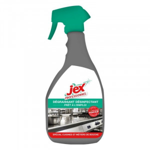 Degreasing Disinfectant Spray - 1 L - Pack of 2 - Jex