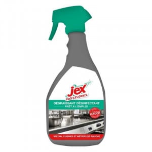 Spray Desengordurante Desinfetante - 1 L - Conjunto de 2 - Jex