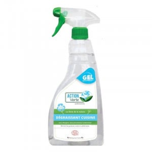 Spray Gel Desengordurante para Cozinha - 750 ml - Ação Verde
