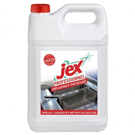 Décapant pour Friteuse - 5 L - Jex