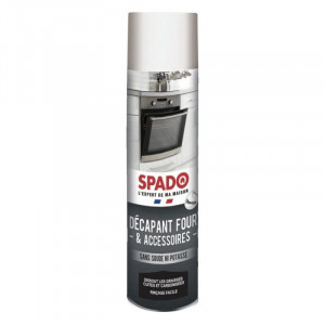 Spray Décapant Four et Accessoires - 600 ml - SPADO