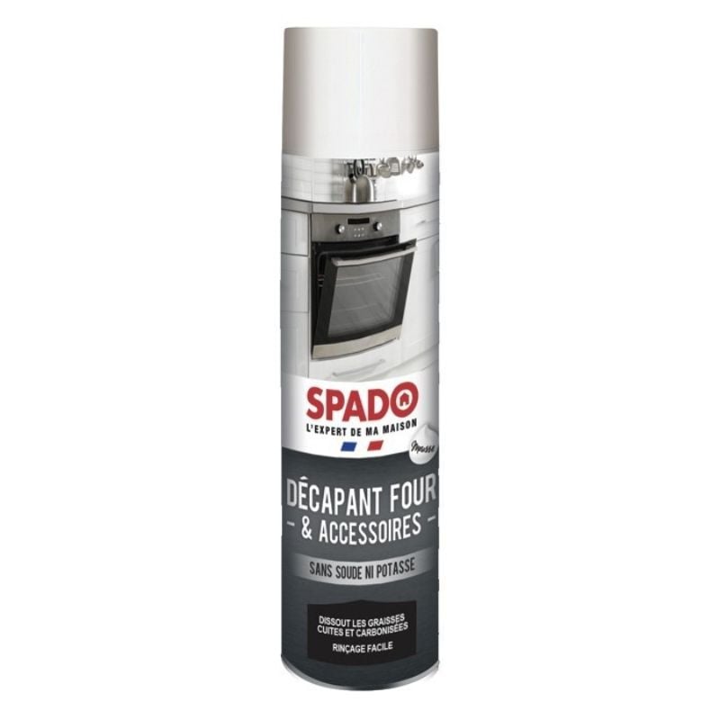 Spray Removedor de Forno e Acessórios - 600 ml - SPADO