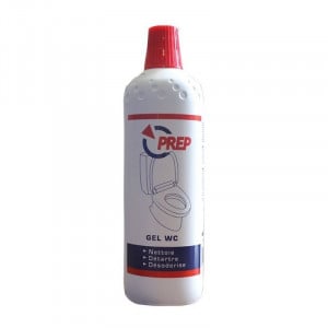 Gel de Limpeza e Desincrustante para WC - 1 L - Prep