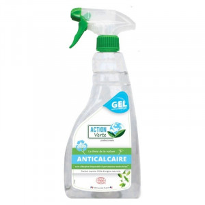 Spray Gel Nettoyant Anti-calcaire - 750 ml - Action Verte