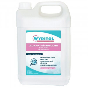 Hydroalcoholic Gel - 5 L - Wyritol