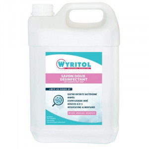 Disinfectant Liquid Soap - 5 L - Wyritol