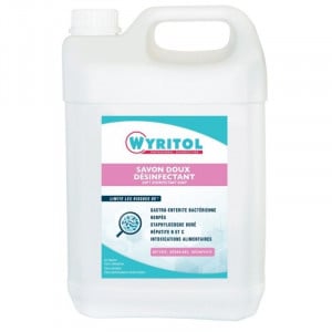 Savon Liquide Désinfectant - 5 L - Wyritol