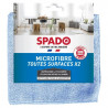 Microfibre Toutes Surfaces - 380 x 380 mm - Lot de 2  - SPADO