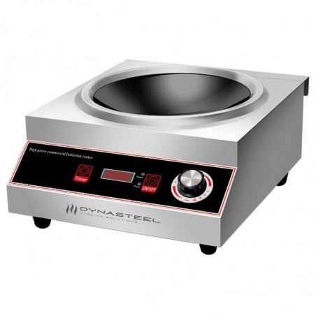 Wok de Indução - 3500 W - Dynasteel