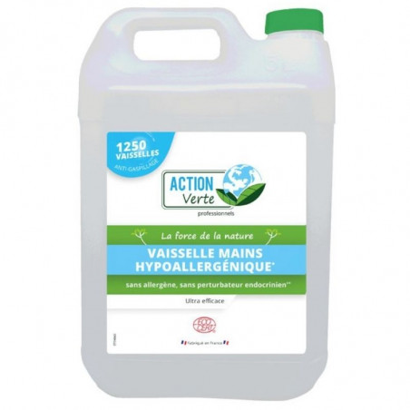 Detergente para Louça Clássico Hipoalergênico - 5 L - Ação Verde