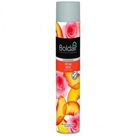 Desodorizante - Perfume Pêssego e Rosa - 750 ml - Boldair