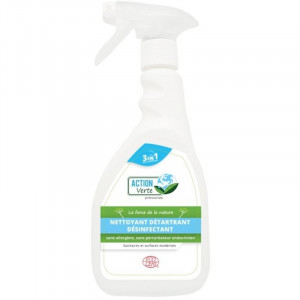 Spray de Limpeza Desincrustante e Desinfetante - 500 ml - Ação Verde