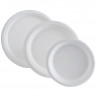 Assiette Ronde - Fibra Vegetal - 230 x 20,6 mm - Lote de 50 - FourniResto