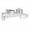 Metal Wall Shelf - L 610mm - Vogue