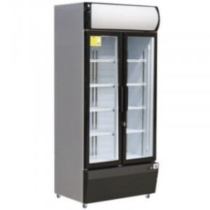Vitrine Refrigerada para Bebidas com 2 Portas - 4 Prateleiras - H 1973