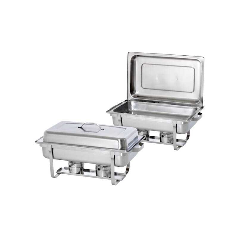 Chafing Dish 9 L - GN 1/1 - Lote de 2