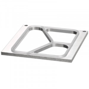 3-Compartment Sealing Frame for Semi-Automatic Tray Sealer