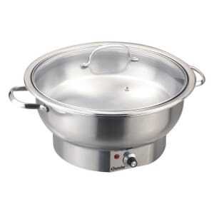 Chafing Dish Electrique Rond 3,8 L - Ø 330 mm