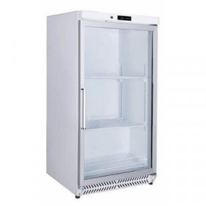 Mini Glass Door Refrigerated Cabinet 170 L 0/+8 °C - Dynasteel