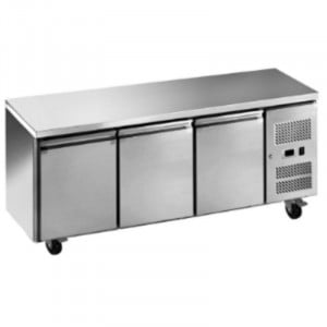 Mesa Refrigerada Positiva Profundidade 600 - 3 Portas