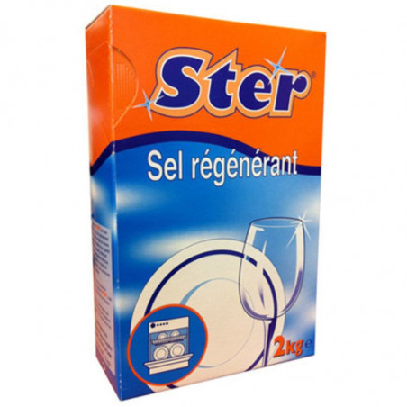 Sal Regenerador para Máquina de Lavar Louça - 2 Kg