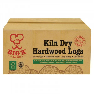 Hard and Dry FSC Certified Wood Logs - 8 Kg