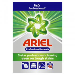 Professional Powder Laundry Detergent - 90 Washes - Ariel Professional