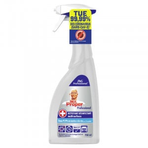 4-in-1 Multi-Surface Disinfectant Cleaning Spray - 750 ml - Mr. Clean