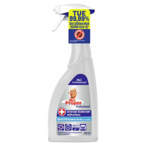 Spray de Limpeza Desinfetante Multiusos 4 em 1 - 750 ml - Mr. Proper