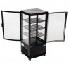 Vitrine Refrigerada Preta Com Portas Curvas 86 L - Polar