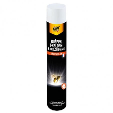 Wasp, Hornet, and Asian Hornet Killer - 750 ml - FURY