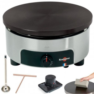 Pack Crepeira Profissional a Gás 6 Ramos 40 cm - Uso Externo - Krampouz