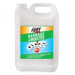 Barrage a Insetos Voadores e Rastejantes - 5 L - FURY