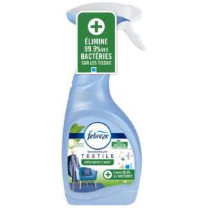 Textile Disinfectant Spray - Morning Dew - 500 ml - FEBREZE