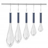 Stainless Steel Whisk with PP Handle - L 400 mm