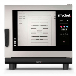 Four Mixte Cook Pro - 6 Níveis GN 1/1 - Ferragem à Esquerda - MYCHEF