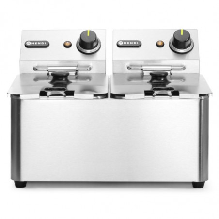 Fritadeira Kitchen Line - 2 x 4 L