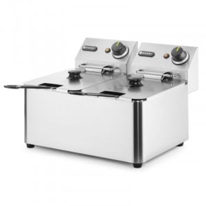 Kitchen Line Fryer - 2 x 4 L