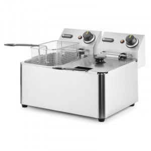 Fritadeira Kitchen Line - 2 x 4 L