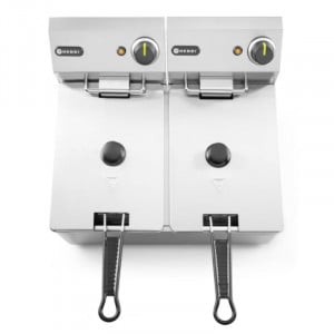 Kitchen Line Fryer - 2 x 4 L