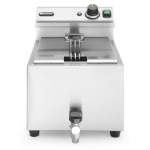 Mastercook Profil Line Deep Fryer with Drain Tap - 8 L